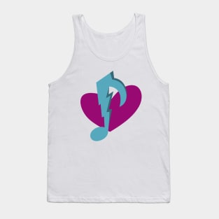 Sonata Dusk cutie mark Tank Top